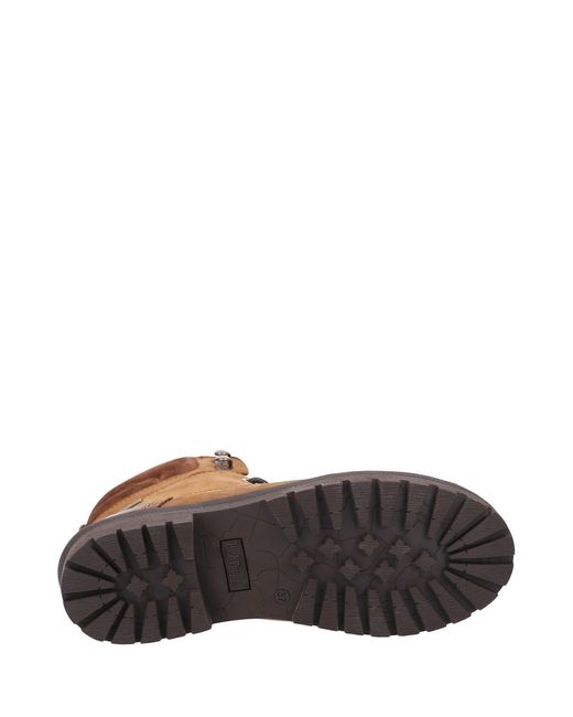 Hush Puppies Brown Annay Mid Boots