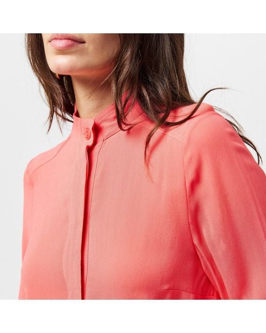Ted Baker Pink Hendra Blouse