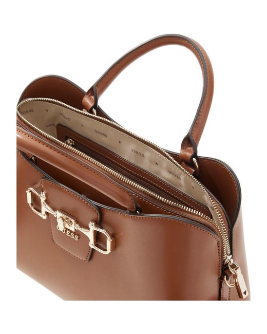 Guess Brown Jane Satchel