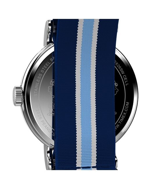 Timex Metallic Peanuts Quartz Analogue Watch for men