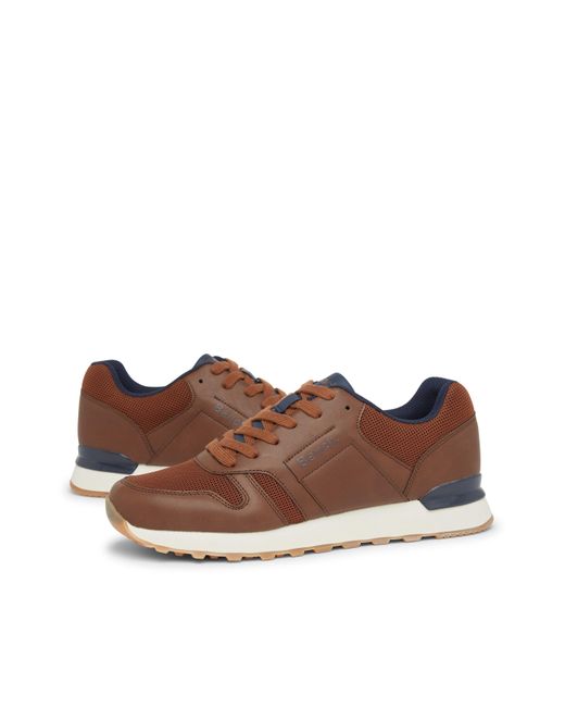 Bench Brown Valence Low-Top Trainers for men