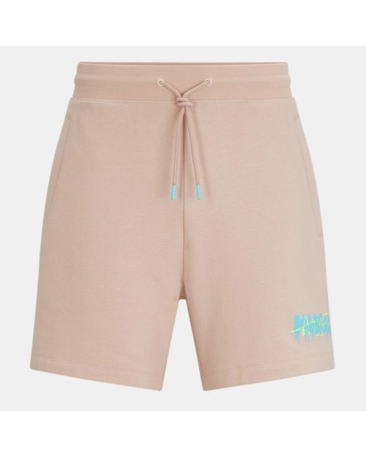HUGO Natural Dapalmi Shorts for men