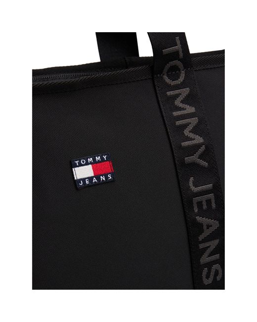 Tommy Hilfiger Black Daily Tote Bag