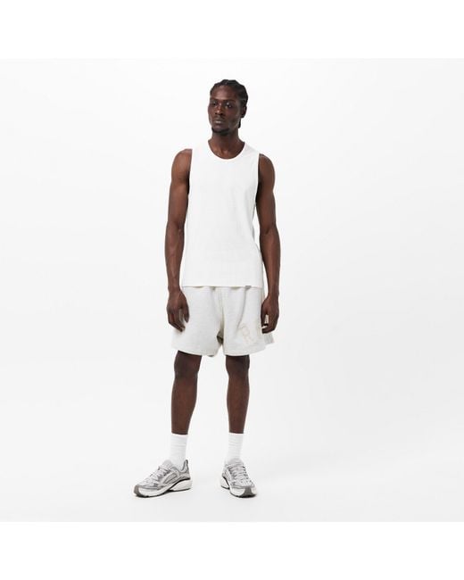 Represent White Racerback Vest for men