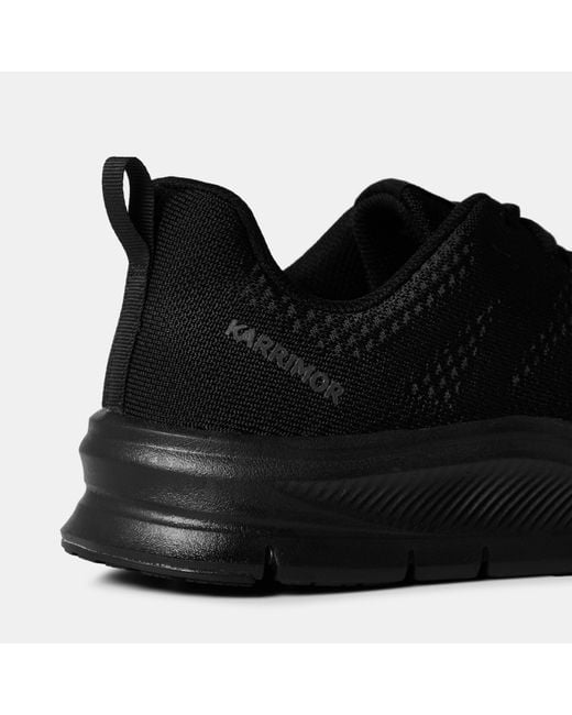 Karrimor Black Duma 6 Running Shoes for men