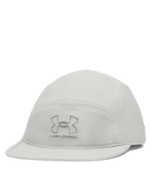 Under Armour White Iso Chill Armourvent Running Cap for men
