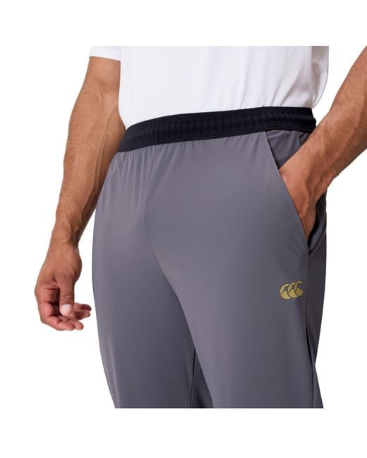 Canterbury Blue Everest Tracksuit Bottoms for men