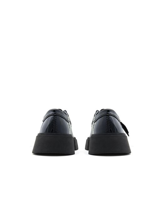 Clarks Blue Moc Toe Formal Shoes
