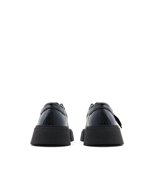 Clarks Blue Moc Toe Formal Shoes