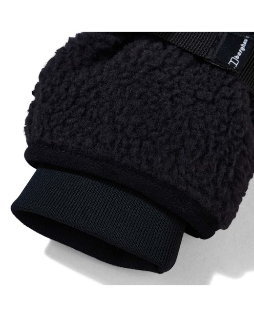 Berghaus Black Fleece Mitts for men