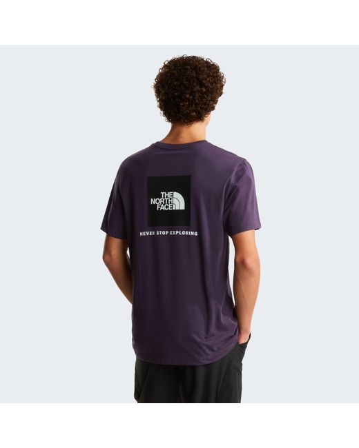 The North Face Blue Never Stop Exploring Regular Fit T-Shirt for men