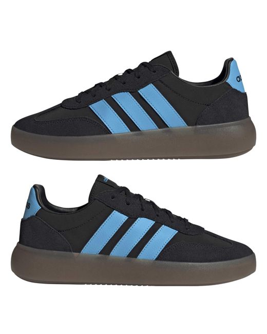 Adidas Blue Barreda Decode Low-Top Trainers for men