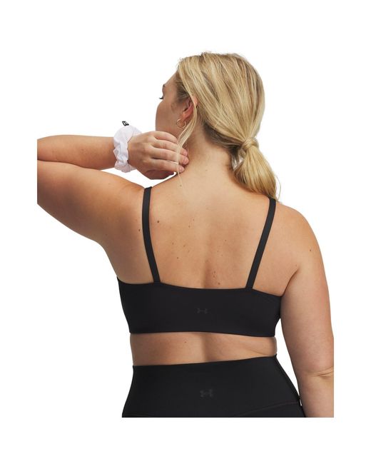 Under Armour Black Motion Low Impact Sports Bra