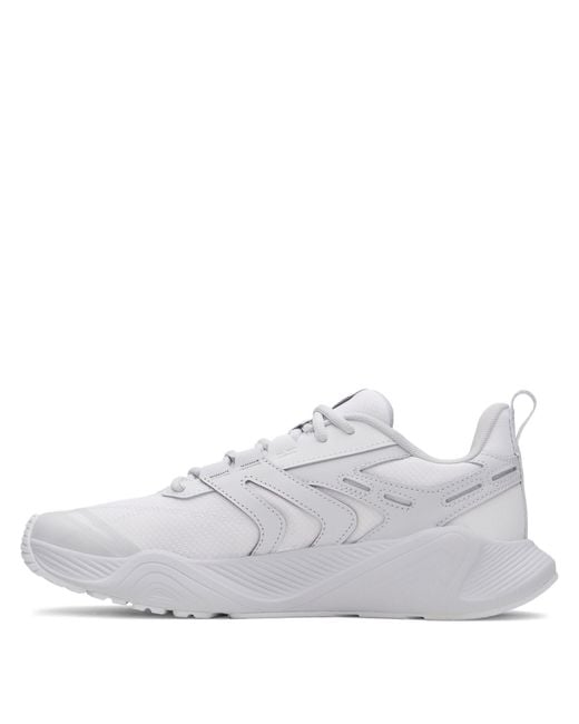 Under Armour White Ua Charged Commit Tr 5 for men