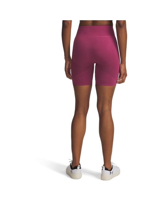 Under Armour Red Vanish Seamless Shorts