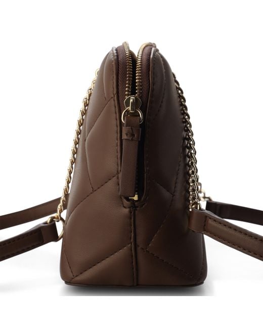 DKNY Brown Bryant Satchel Bag