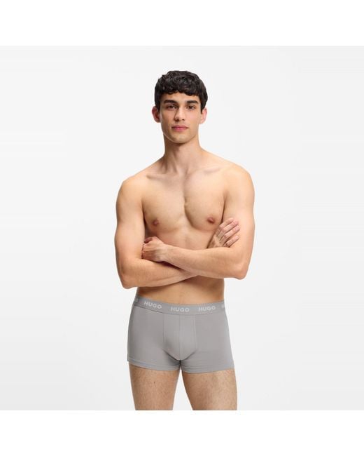 HUGO Blue 3 Pack Trunks for men