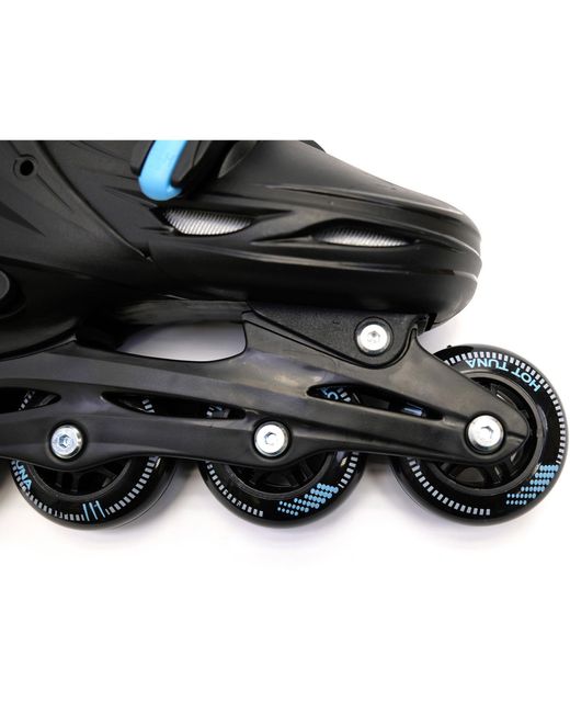 Hot Tuna Black Hottuna Adjustable Inline Skates for men