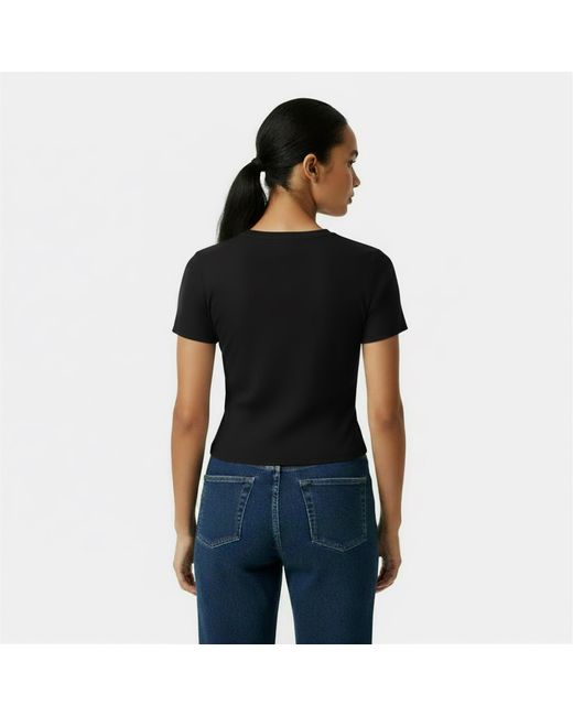 Jack Wills Black Baby Tee