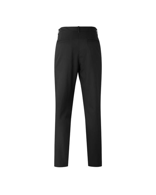 PUMA Black Tailored Golf Tech Pant Trouser for men