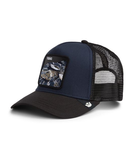 Goorin Bros Blue Animal Farm Trucker Cap for men