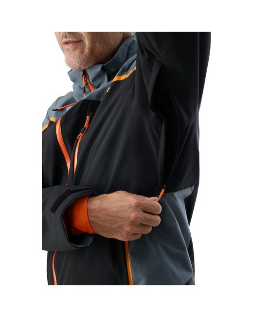 Spyder Blue Chambers Ski Jacket for men