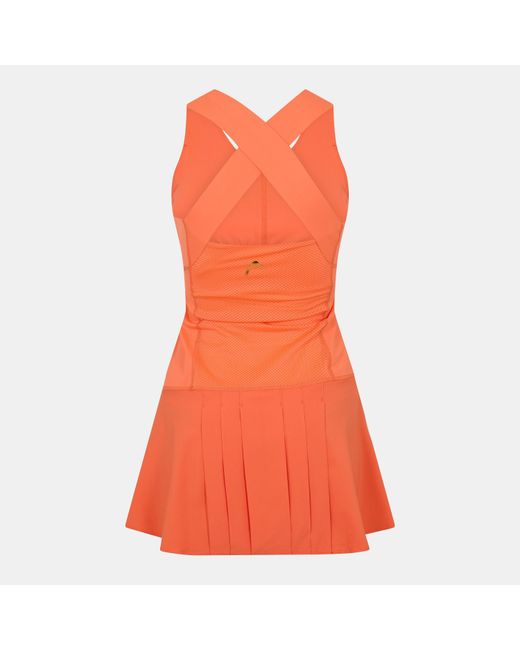 Head Orange Performance Tennis Dress