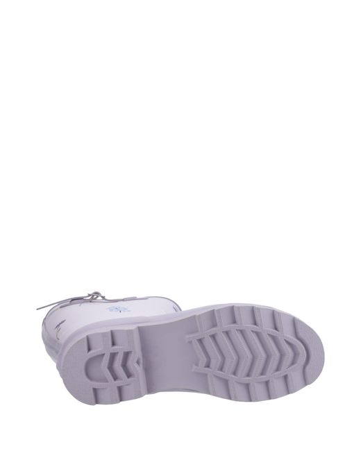 Cotswold Purple Wildflower Tall Wellingtons