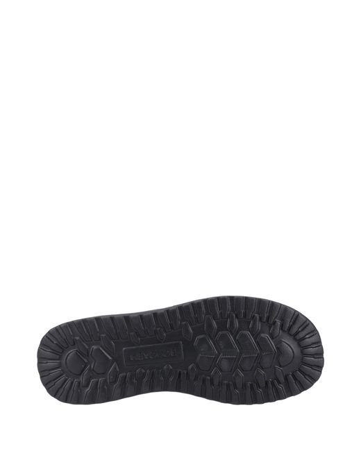 HeyDude Gray Denny Heavy Canvas Boot