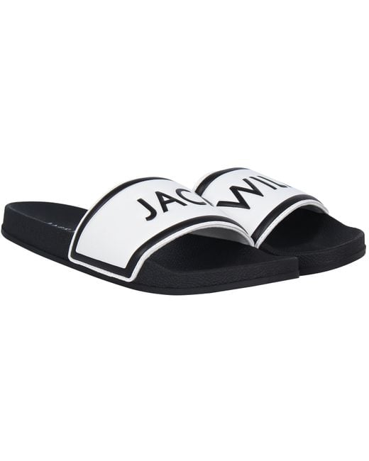 Jack Wills Black Jack Logo Sliders