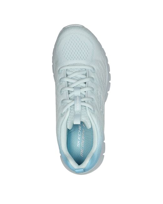 Skechers Blue Graceful2.0