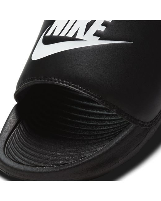 Nike Black Victori One Slides