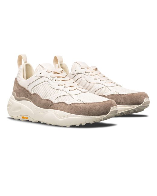 CLAE White Adults Low-Top Trainers