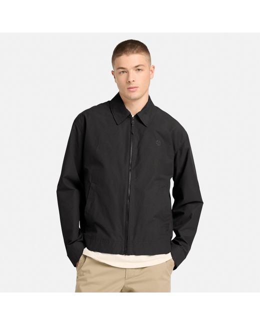 Timberland Black Overshirt for men