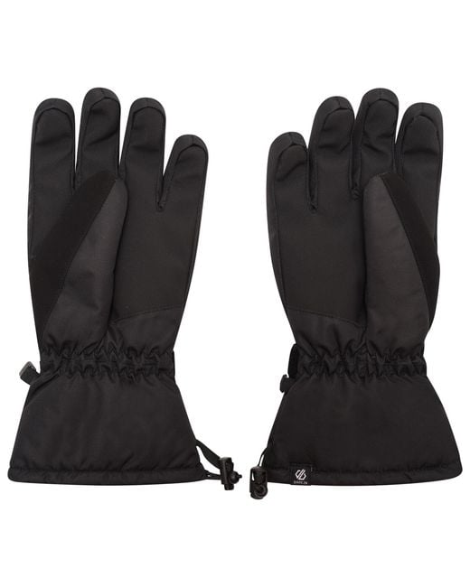 Dare 2b Black Worthy Waterproof Glove for men