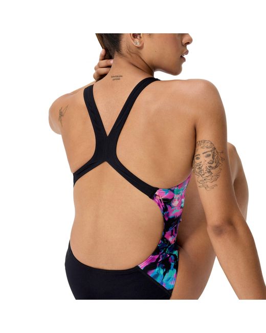 Speedo Blue One Piece Swimsuit