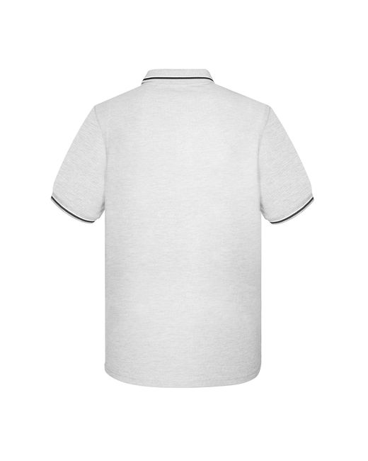 Slazenger 1881 White Tipped Polo Shirt for men