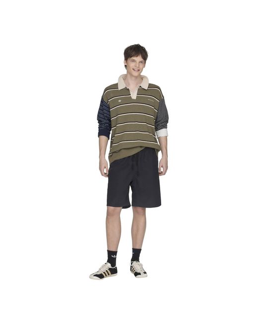 Adidas Green 007 Long Sleeve Top for men