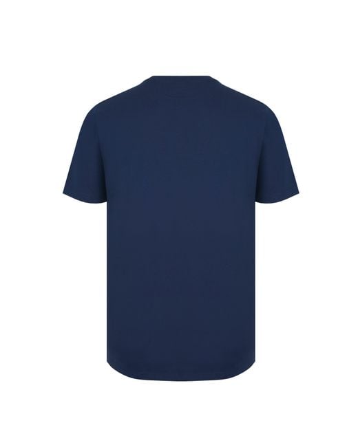 Lonsdale Blue Tee Shirt for men