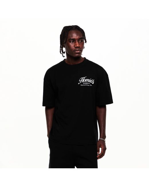 Homies Marbella Black Homies Essentials T-Shirt for men