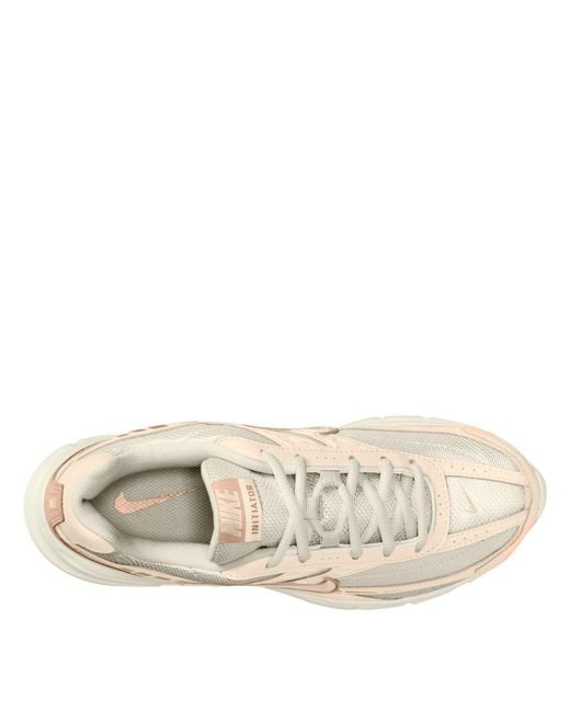 Nike White Initiator Running Shoe