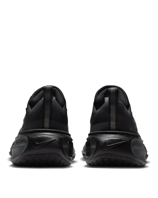 Nike Black Invincible 3 Road Running Shoes for men