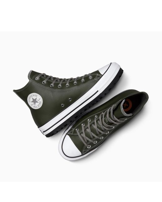 Converse Black Adults Chuck Taylor All Star Cit High-Top Trainers