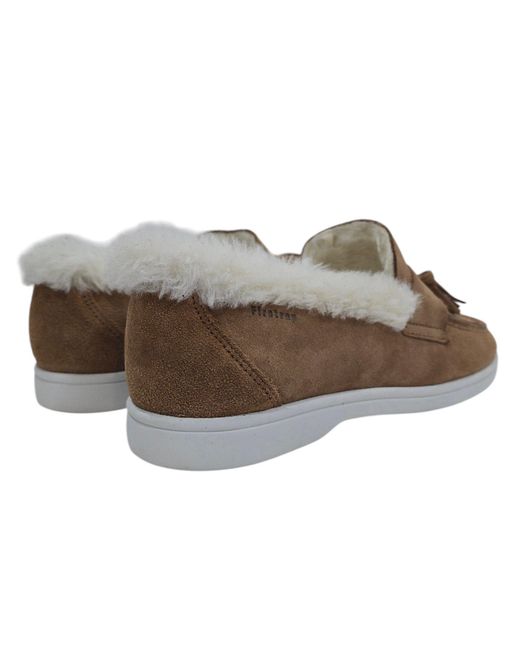 Firetrap Brown Loro Boat Shoes