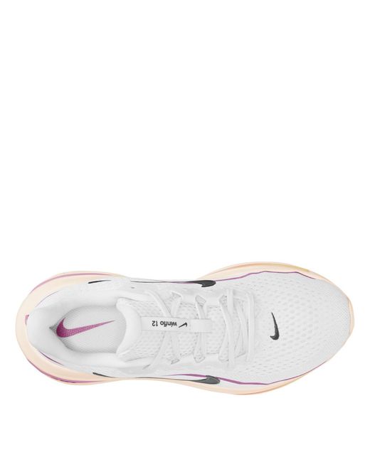 Nike White Winflio 12 Everyday Running Shoes