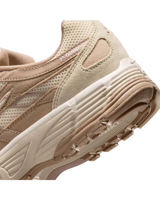 Nike Brown P-6000 Shoes