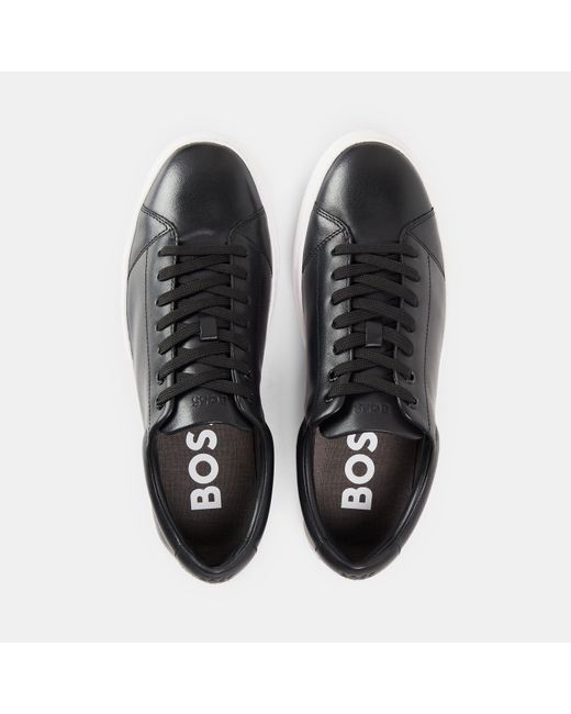 Boss Black Enlight Tenn Low-Top Trainers for men