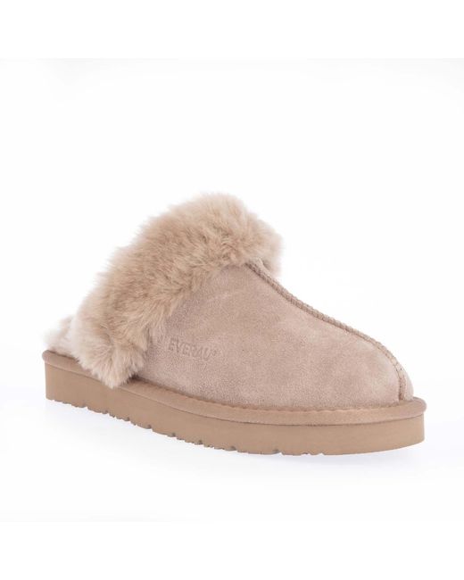 EVER AU Pink Raven Slippers