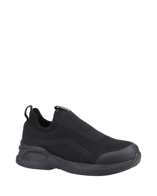 Amblers Safety Black 609 Safety Trainers