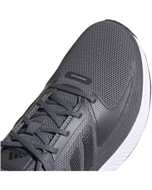 Adidas Gray Runfalcon 2.0 Running Shoes for men